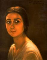 Julio Romero de Torres - Canvas painting V